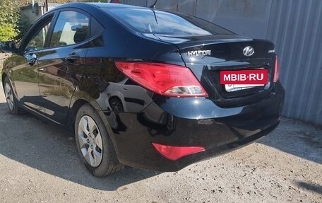 Hyundai Solaris II рестайлинг, 2014 год, 1 100 000 рублей, 9 фотография