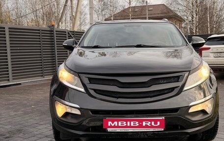 KIA Sportage III, 2012 год, 1 185 000 рублей, 2 фотография