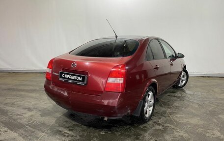 Nissan Primera III, 2004 год, 399 000 рублей, 4 фотография