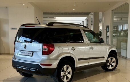 Skoda Yeti I рестайлинг, 2014 год, 999 000 рублей, 5 фотография