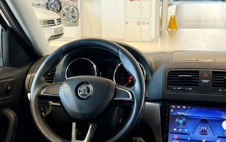 Skoda Yeti I рестайлинг, 2014 год, 999 000 рублей, 9 фотография