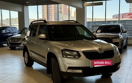 Skoda Yeti I рестайлинг, 2014 год, 999 000 рублей, 6 фотография