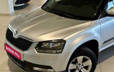 Skoda Yeti I рестайлинг, 2014 год, 999 000 рублей, 7 фотография