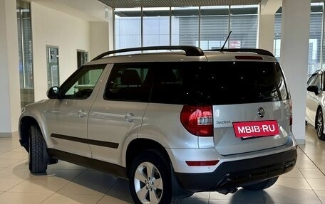 Skoda Yeti I рестайлинг, 2014 год, 999 000 рублей, 3 фотография
