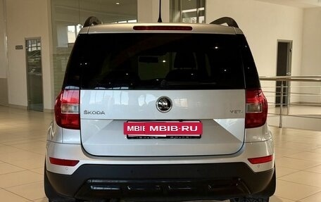 Skoda Yeti I рестайлинг, 2014 год, 999 000 рублей, 4 фотография