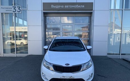 KIA Rio III рестайлинг, 2014 год, 930 000 рублей, 2 фотография
