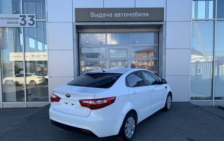 KIA Rio III рестайлинг, 2014 год, 930 000 рублей, 5 фотография