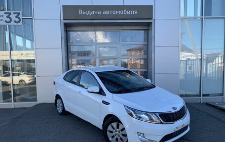 KIA Rio III рестайлинг, 2014 год, 930 000 рублей, 3 фотография