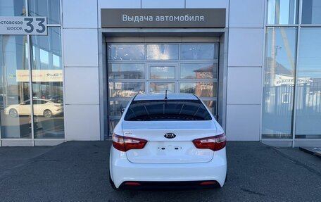 KIA Rio III рестайлинг, 2014 год, 930 000 рублей, 6 фотография