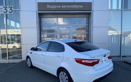 KIA Rio III рестайлинг, 2014 год, 930 000 рублей, 7 фотография
