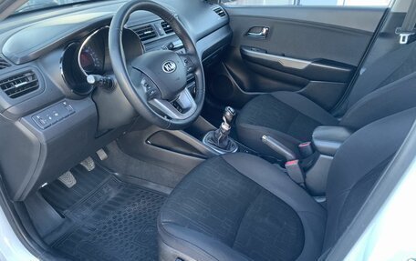 KIA Rio III рестайлинг, 2014 год, 930 000 рублей, 10 фотография