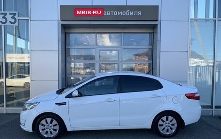 KIA Rio III рестайлинг, 2014 год, 930 000 рублей, 8 фотография