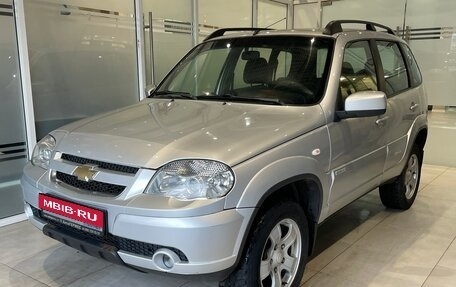 Chevrolet Niva I рестайлинг, 2013 год, 555 000 рублей, 1 фотография