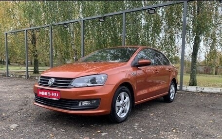 Volkswagen Polo VI (EU Market), 2016 год, 1 050 000 рублей, 1 фотография