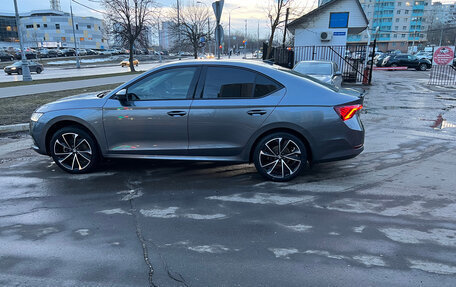 Skoda Octavia IV, 2022 год, 3 500 000 рублей, 1 фотография