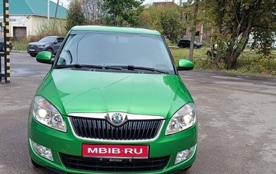 Skoda Fabia II, 2012 год, 530 000 рублей, 1 фотография