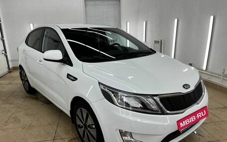 KIA Rio III рестайлинг, 2013 год, 848 000 рублей, 1 фотография