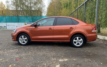 Volkswagen Polo VI (EU Market), 2016 год, 1 050 000 рублей, 3 фотография