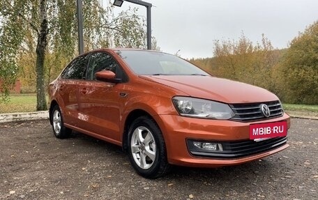 Volkswagen Polo VI (EU Market), 2016 год, 1 050 000 рублей, 2 фотография