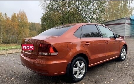 Volkswagen Polo VI (EU Market), 2016 год, 1 050 000 рублей, 5 фотография