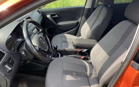 Volkswagen Polo VI (EU Market), 2016 год, 1 050 000 рублей, 11 фотография