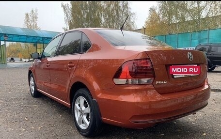 Volkswagen Polo VI (EU Market), 2016 год, 1 050 000 рублей, 6 фотография