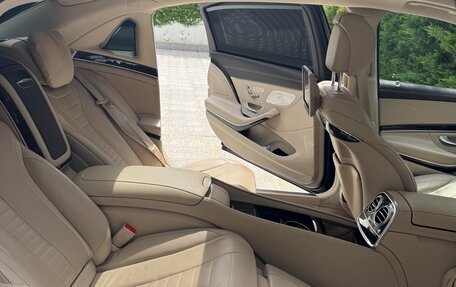 Mercedes-Benz Maybach S-Класс, 2016 год, 4 400 000 рублей, 7 фотография