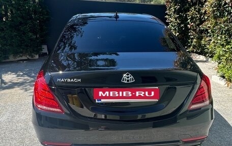 Mercedes-Benz Maybach S-Класс, 2016 год, 4 400 000 рублей, 2 фотография