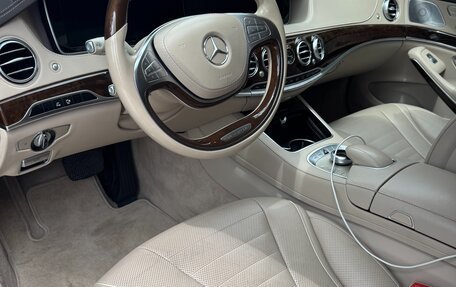 Mercedes-Benz Maybach S-Класс, 2016 год, 4 400 000 рублей, 9 фотография