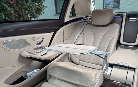 Mercedes-Benz Maybach S-Класс, 2016 год, 4 400 000 рублей, 10 фотография