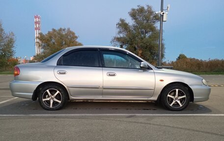 KIA Sephia II, 2004 год, 420 000 рублей, 3 фотография