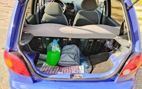 Daewoo Matiz I, 2008 год, 360 000 рублей, 7 фотография