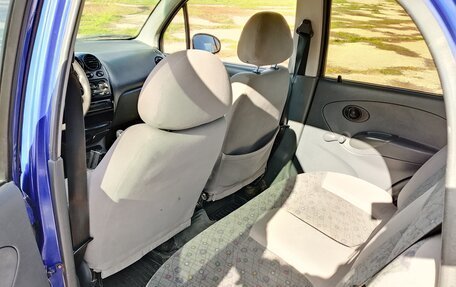 Daewoo Matiz I, 2008 год, 360 000 рублей, 12 фотография