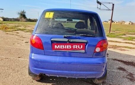 Daewoo Matiz I, 2008 год, 360 000 рублей, 4 фотография