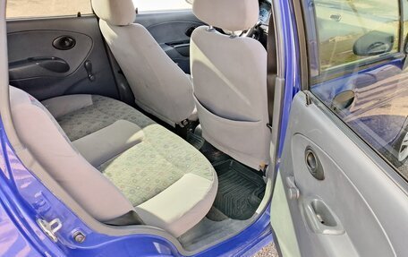 Daewoo Matiz I, 2008 год, 360 000 рублей, 17 фотография