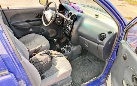 Daewoo Matiz I, 2008 год, 360 000 рублей, 18 фотография