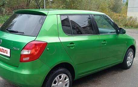 Skoda Fabia II, 2012 год, 530 000 рублей, 5 фотография