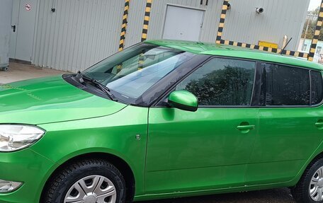 Skoda Fabia II, 2012 год, 530 000 рублей, 3 фотография