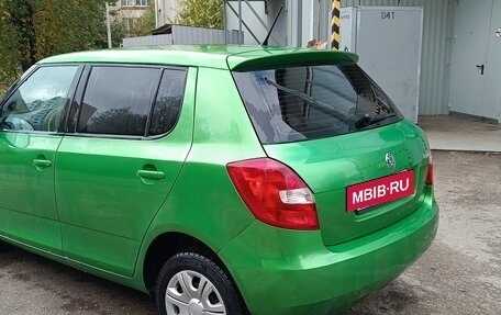 Skoda Fabia II, 2012 год, 530 000 рублей, 6 фотография