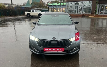 Skoda Octavia IV, 2022 год, 3 500 000 рублей, 2 фотография