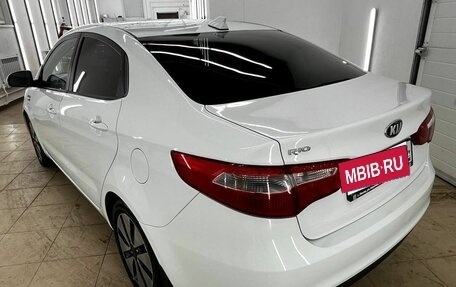 KIA Rio III рестайлинг, 2013 год, 848 000 рублей, 3 фотография