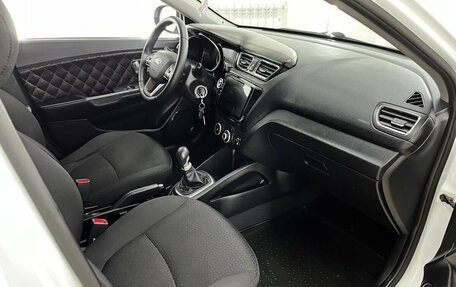 KIA Rio III рестайлинг, 2013 год, 848 000 рублей, 11 фотография