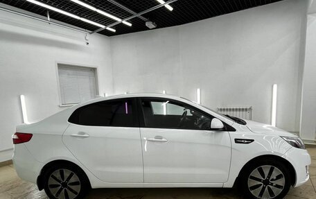 KIA Rio III рестайлинг, 2013 год, 848 000 рублей, 7 фотография