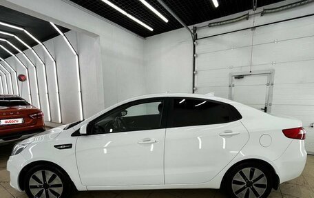 KIA Rio III рестайлинг, 2013 год, 848 000 рублей, 8 фотография