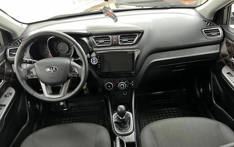 KIA Rio III рестайлинг, 2013 год, 848 000 рублей, 12 фотография