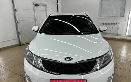 KIA Rio III рестайлинг, 2013 год, 848 000 рублей, 5 фотография