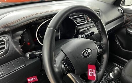 KIA Rio III рестайлинг, 2013 год, 848 000 рублей, 17 фотография