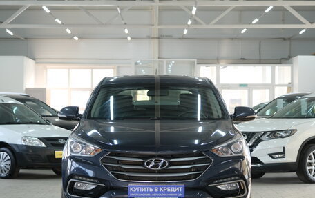 Hyundai Santa Fe III рестайлинг, 2016 год, 2 399 000 рублей, 3 фотография