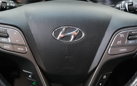 Hyundai Santa Fe III рестайлинг, 2016 год, 2 399 000 рублей, 14 фотография