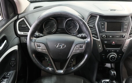 Hyundai Santa Fe III рестайлинг, 2016 год, 2 399 000 рублей, 13 фотография